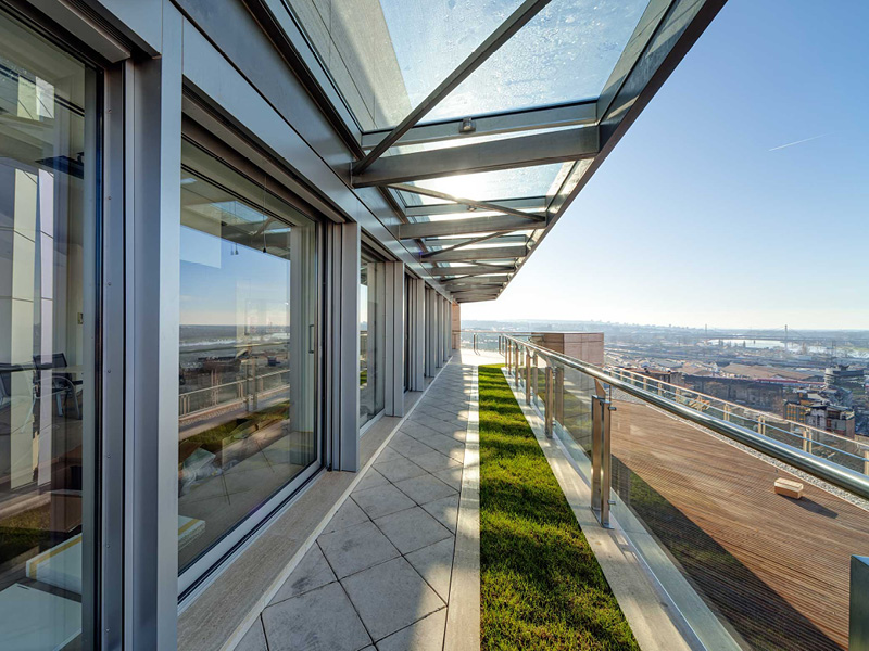 immeuble bureaux Strasbourg